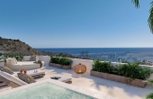 6-1387-87-10-115/3913, 2 Bedroom 2 Bathroom penthouse in Villajoyosa