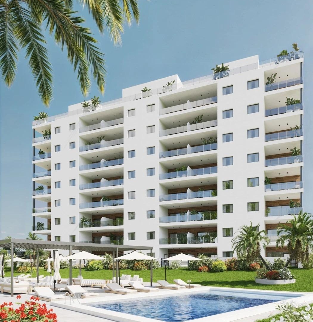 2 Bedroom 2 Bathroom penthouse in Villajoyosa