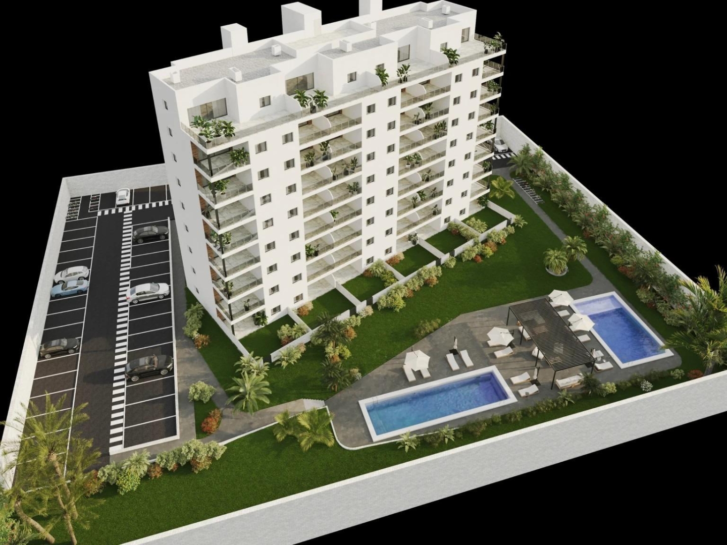 2 Bedroom 2 Bathroom apartment in Villajoyosa