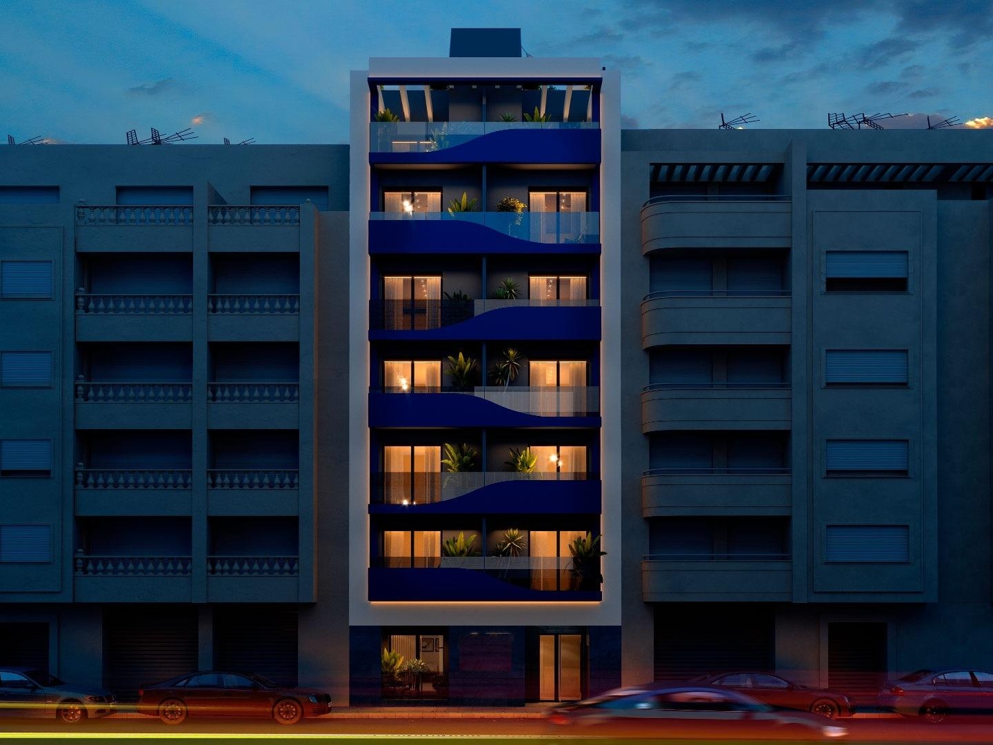1 Bedroom 1 Bathroom penthouse in Torrevieja