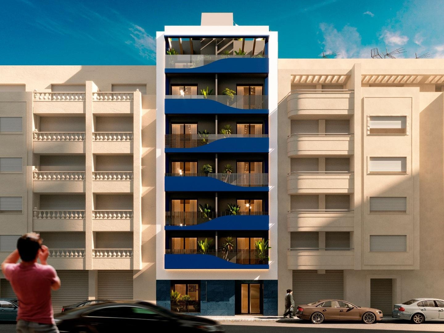 1 Bedroom 1 Bathroom apartment in Torrevieja