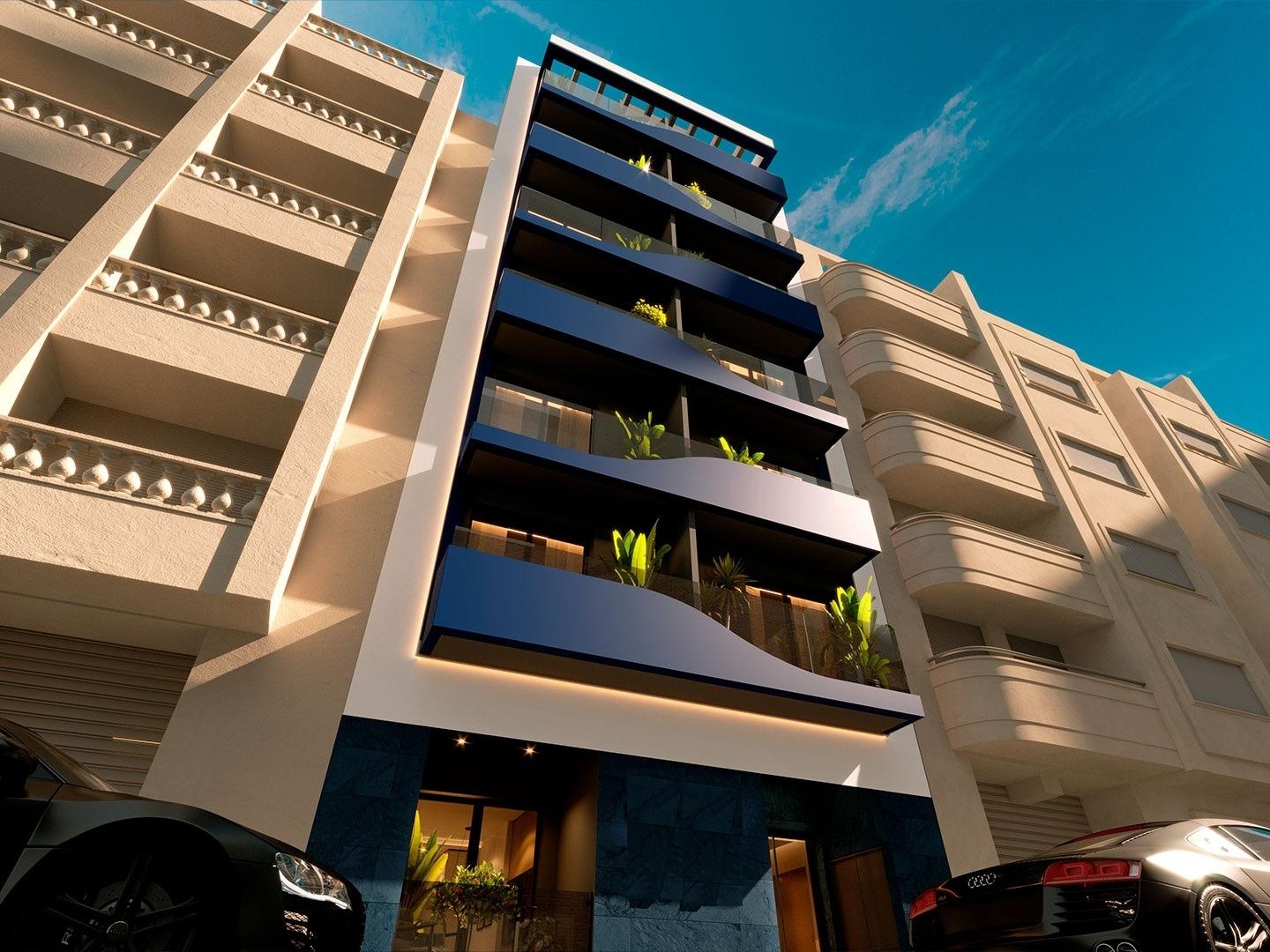 2 Bedroom 2 Bathroom apartment in Torrevieja