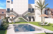 6-2384-115-10-115/3938, 2 Bedroom 1 Bathroom Top Floor Bungalow in Hondón de las Nieves