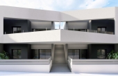 6-2394-115-10-115/3943, 2 Bedroom 2 Bathroom Top Floor Bungalow in San Miguel de Salinas