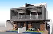 6-2445-115-10-115/3980, 3 Bedroom 3 Bathroom Semidetached in San Javier
