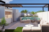 6-2449-115-10-115/3982, 2 Bedroom 2 Bathroom Top Floor Bungalow in Pilar de La Horadada