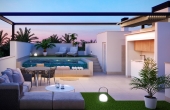 6-2450-115-10-115/3985, 3 Bedroom 2 Bathroom Top Floor Bungalow in Pilar de La Horadada