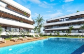 6-2454-115-10-115/3987, 2 Bedroom 2 Bathroom apartment in Los Alcazares