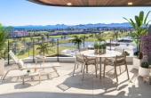 6-2456-115-10-115/3990, 2 Bedroom 2 Bathroom penthouse in Los Alcazares