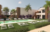 6-2460-115-10-115/3992, 3 Bedroom 2 Bathroom Ground Floor Bungalow in Alhama De Murcia