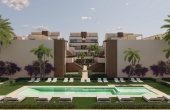 6-2461-115-10-115/3993, 2 Bedroom 2 Bathroom Top Floor Bungalow in Alhama De Murcia