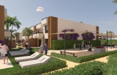 6-2462-115-10-115/3994, 3 Bedroom 2 Bathroom Top Floor Bungalow in Alhama De Murcia