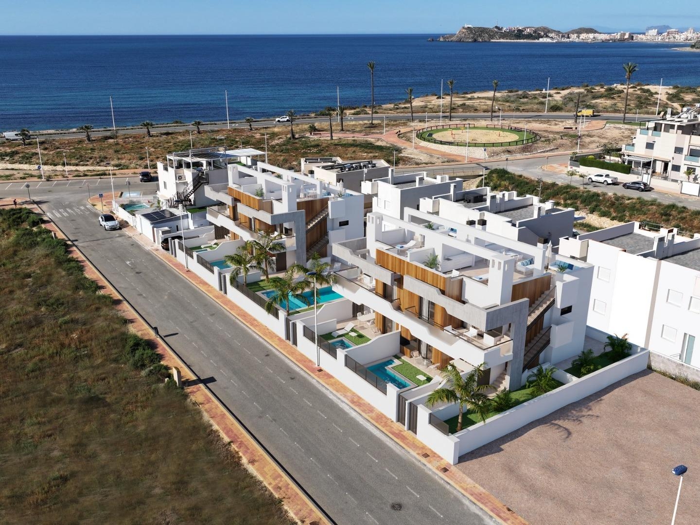2 Bedroom 2 Bathroom Top Floor Bungalow in Puerto de Mazarron