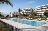 6-1410-87-10-115/4010, 3 Bedroom 2 Bathroom Ground floor apartment in Denia