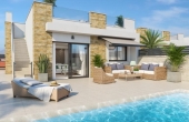 6-2489-115-10-115/4020, 3 Bedroom 2 Bathroom Semidetached in San Fulgencio