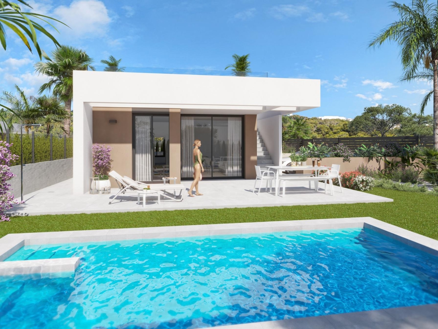 4 Bedroom 3 Bathroom villa in Vera