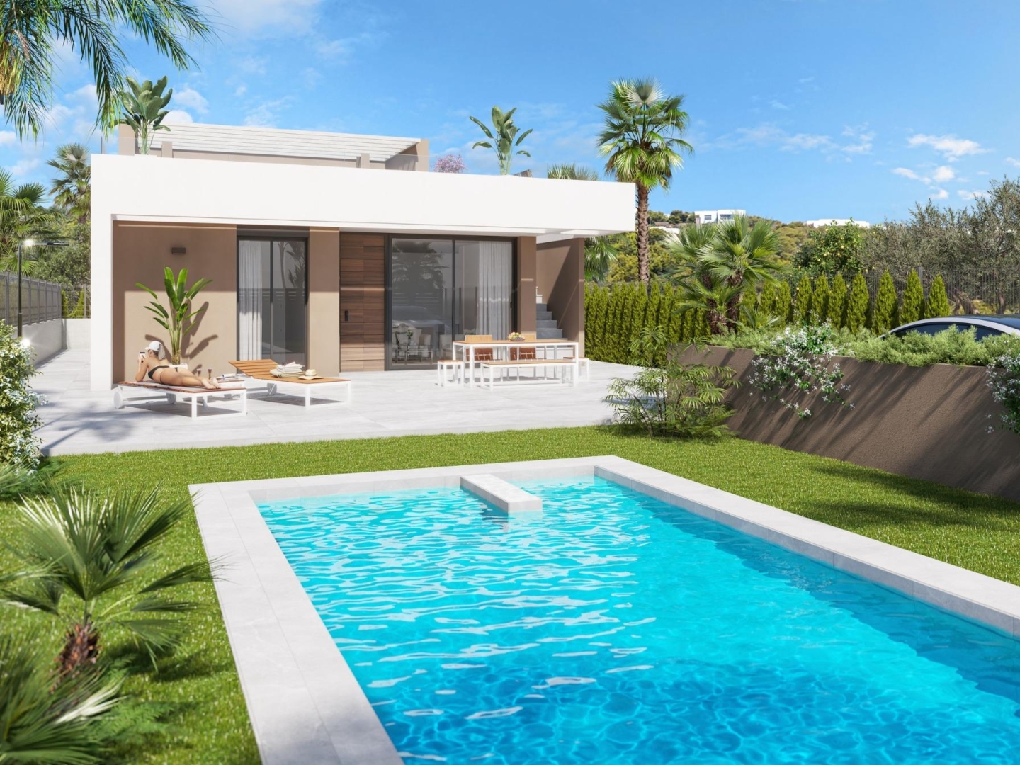 3 Bedroom 2 Bathroom villa in Vera