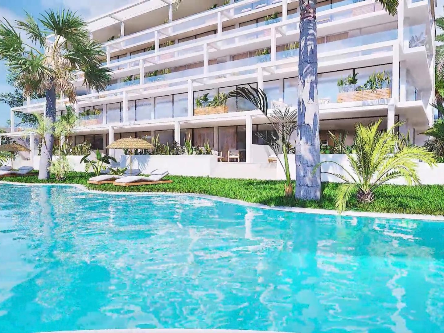 3 Bedroom 2 Bathroom Ground floor apartment in Cartagena