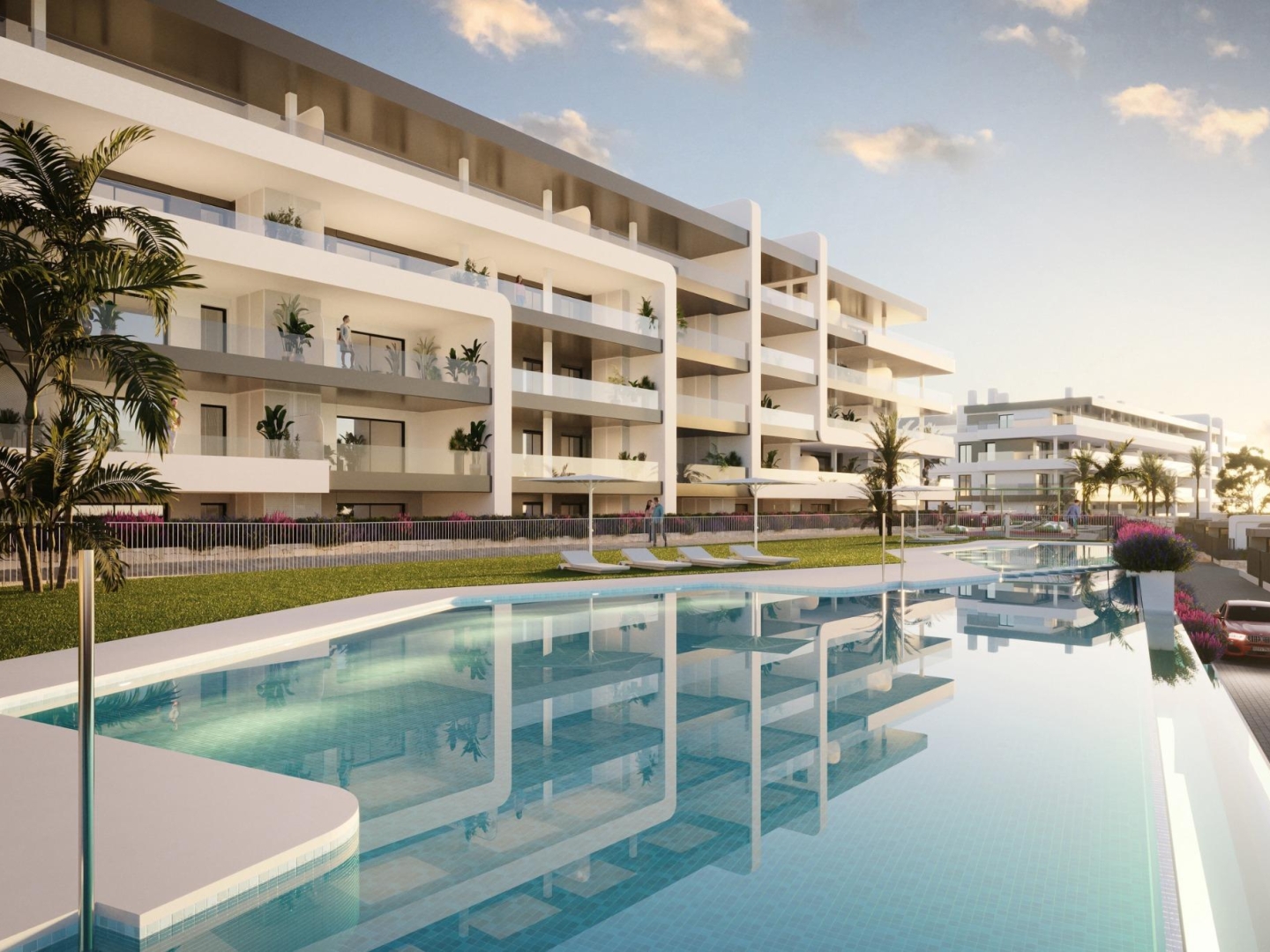 2 Bedroom 2 Bathroom Ground floor apartment in Mutxamel