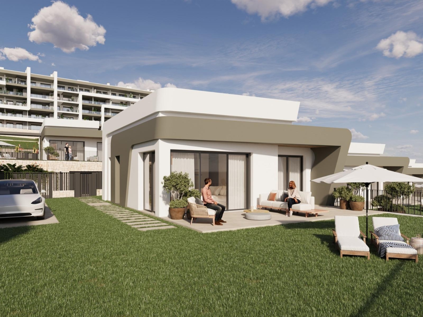3 Bedroom 2 Bathroom villa in Mutxamel