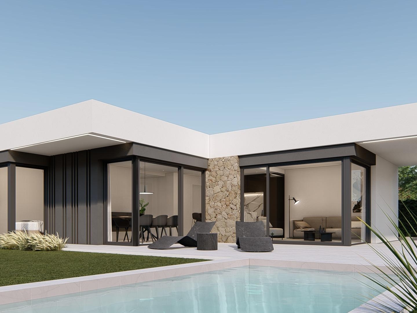 3 Bedroom 2 Bathroom villa in Molina De Segura