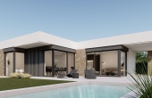 6-1351-115-10-115/4052, 3 Bedroom 2 Bathroom villa in Molina De Segura