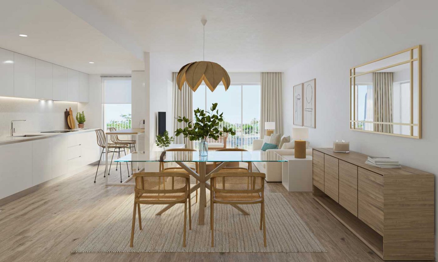 New Build - 3 Bedroom 2 Bathroom apartment in Jávea Xàbia - centro - Alicante New Build - 3 Bedroom 2 Bathroom apartment in Jávea Xàbia - centro - Alicante