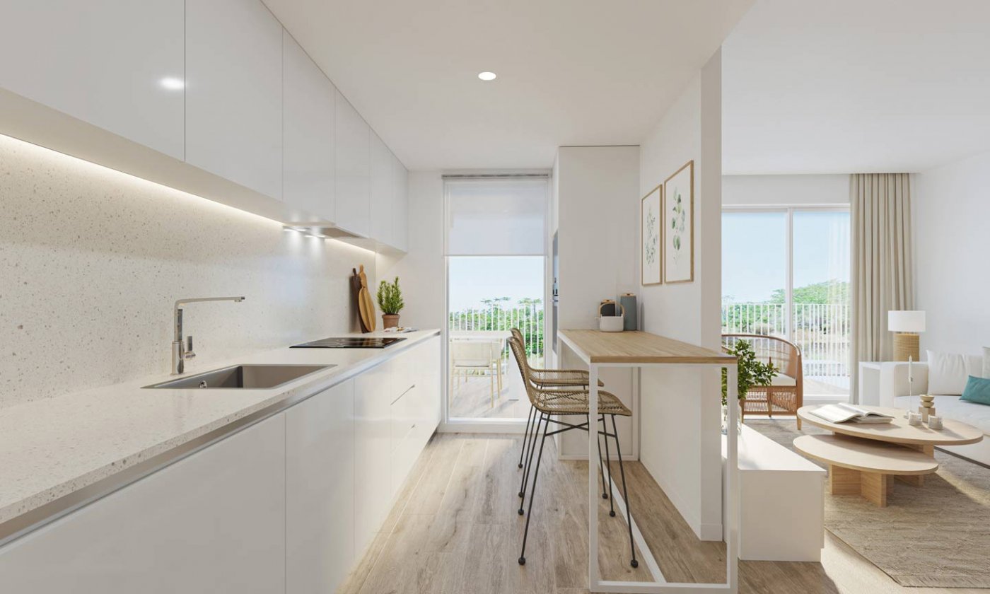 New Build - 3 Bedroom 2 Bathroom apartment in Jávea Xàbia - centro - Alicante New Build - 3 Bedroom 2 Bathroom apartment in Jávea Xàbia - centro - Alicante