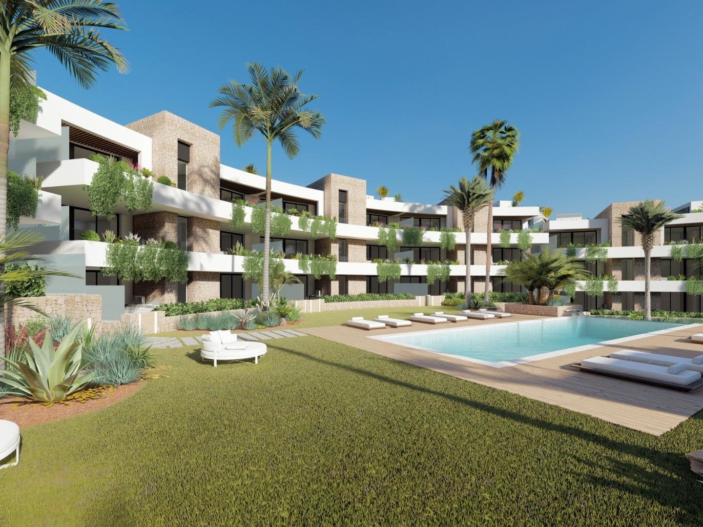 2 Bedroom 2 Bathroom Ground floor apartment in La Manga Club