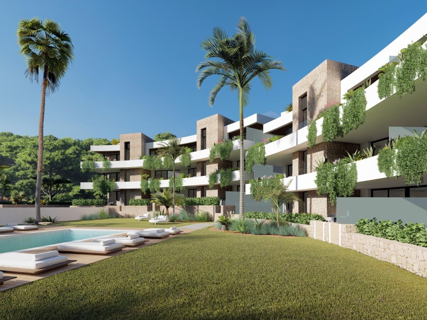 3 Bedroom 2 Bathroom Ground floor apartment in La Manga Club