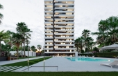 6-1080-87-10-115/4068, 2 Bedroom 2 Bathroom penthouse in Calpe