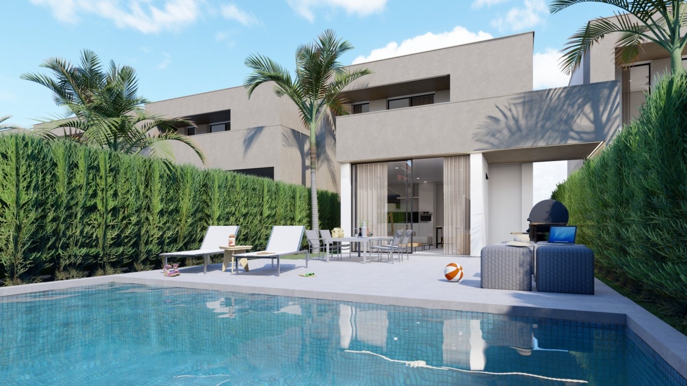 3 Bedroom 3 Bathroom villa in Los Urrutias