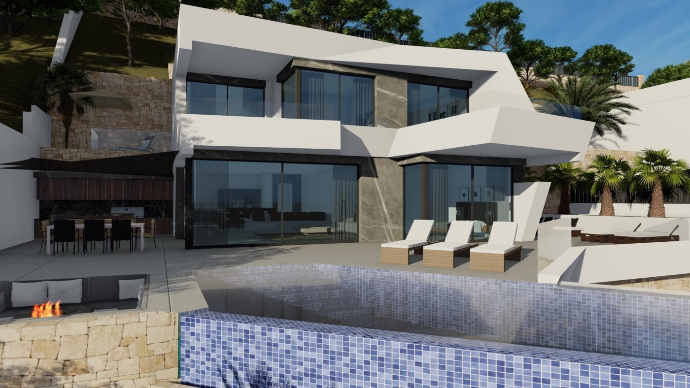 4 Bedroom 5 Bathroom villa in Calpe