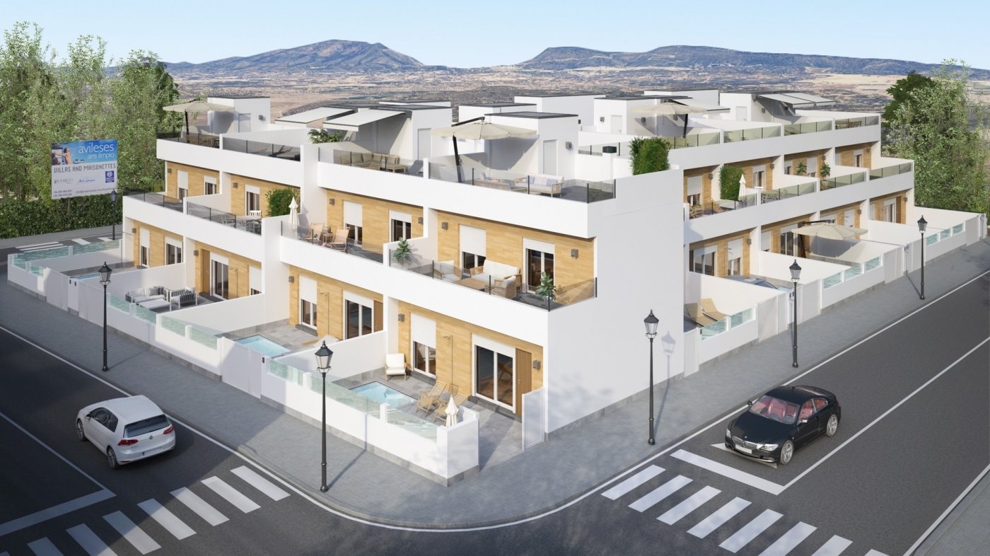 3 Bedroom 2 Bathroom town house in Avileses