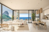 6-368-115-10-115/4080, 3 Bedroom 2 Bathroom penthouse in Calpe