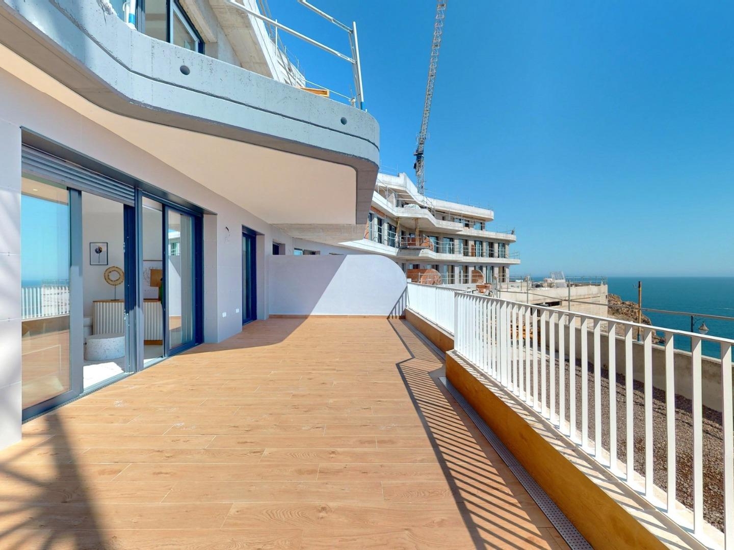 3 Bedroom 2 Bathroom penthouse in Aguilas