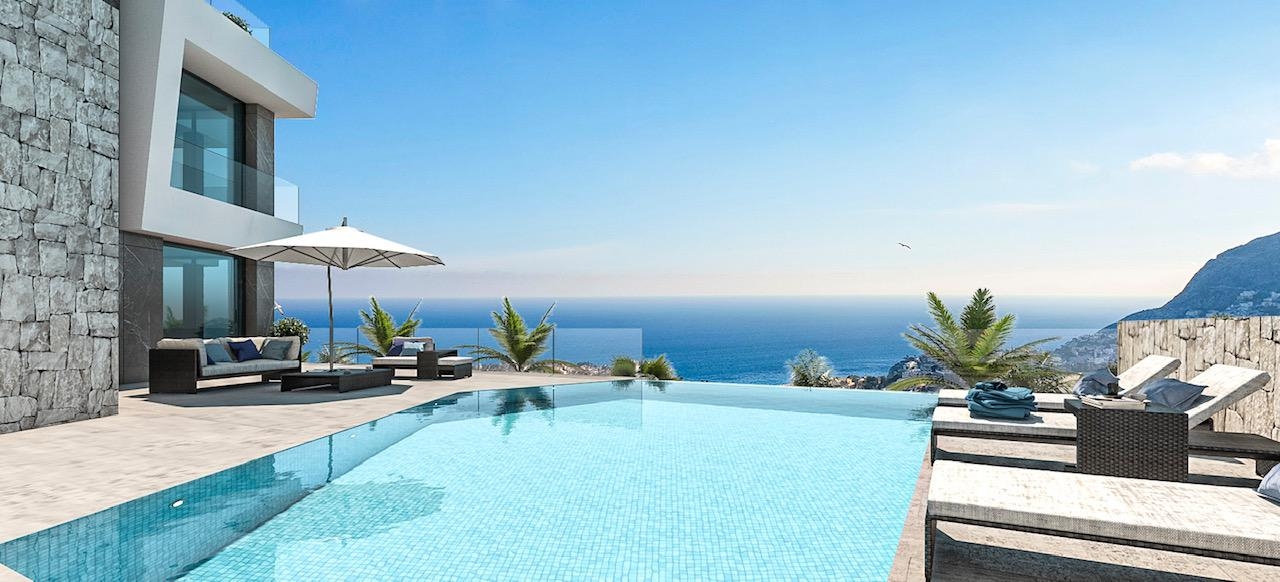 4 Bedroom 6 Bathroom villa in Calpe