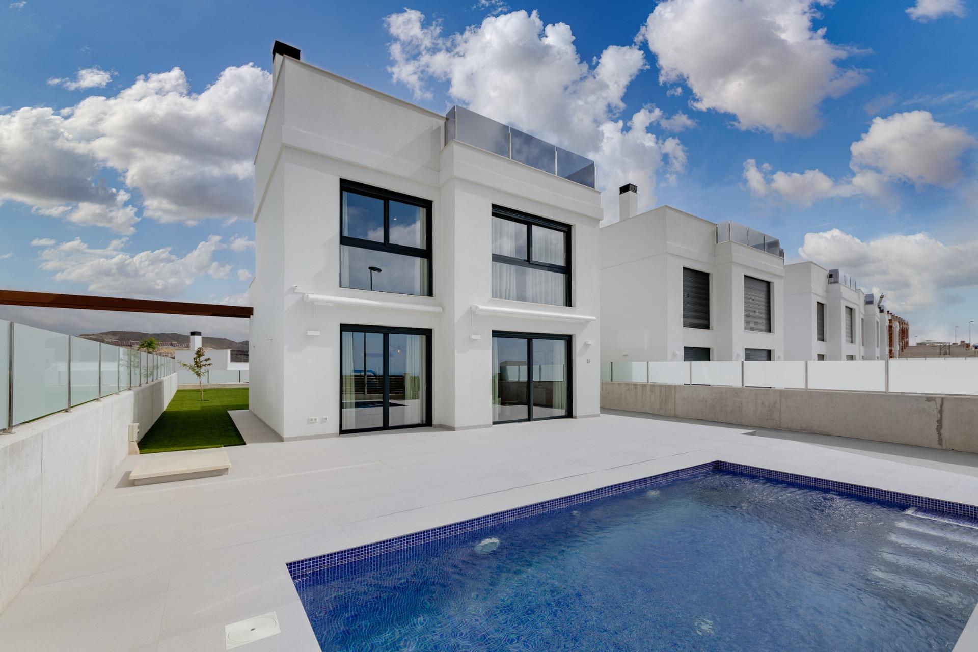 New Build - 3 Bedroom 3 Bathroom villa in Mutxamel - Mutxamel - Alicante New Build - 3 Bedroom 3 Bathroom villa in Mutxamel - Mutxamel - Alicante