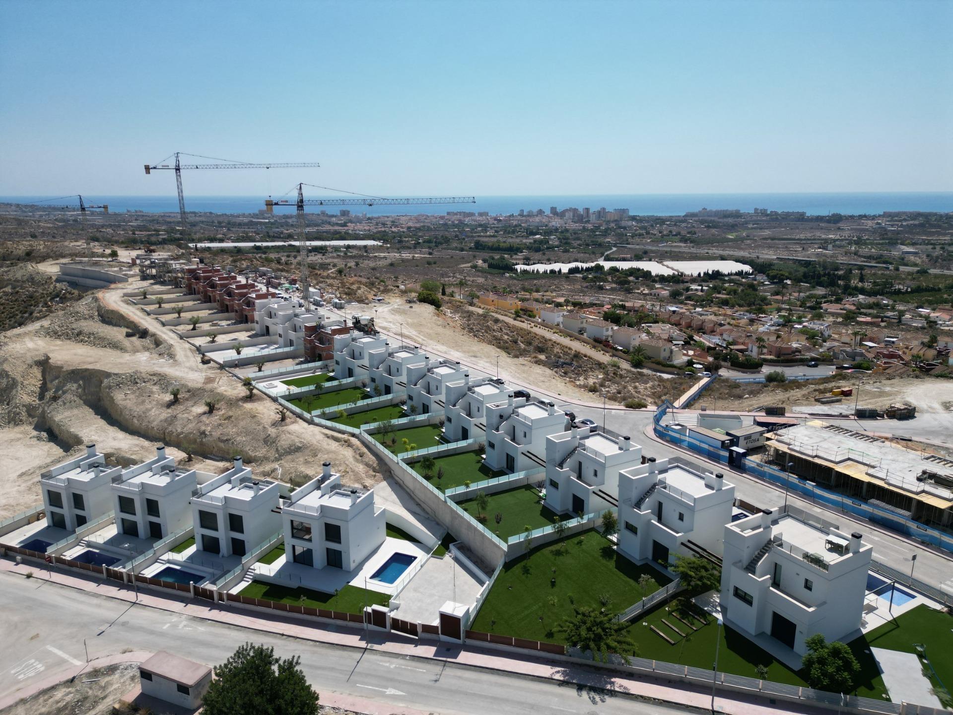 New Build - 3 Bedroom 3 Bathroom villa in Mutxamel - Mutxamel - Alicante New Build - 3 Bedroom 3 Bathroom villa in Mutxamel - Mutxamel - Alicante