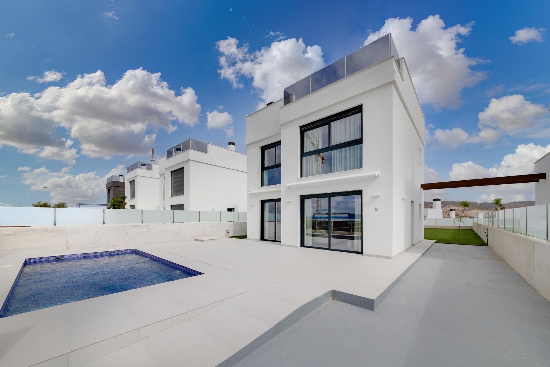 New Build - 3 Bedroom 3 Bathroom villa in Mutxamel - Mutxamel - Alicante New Build - 3 Bedroom 3 Bathroom villa in Mutxamel - Mutxamel - Alicante