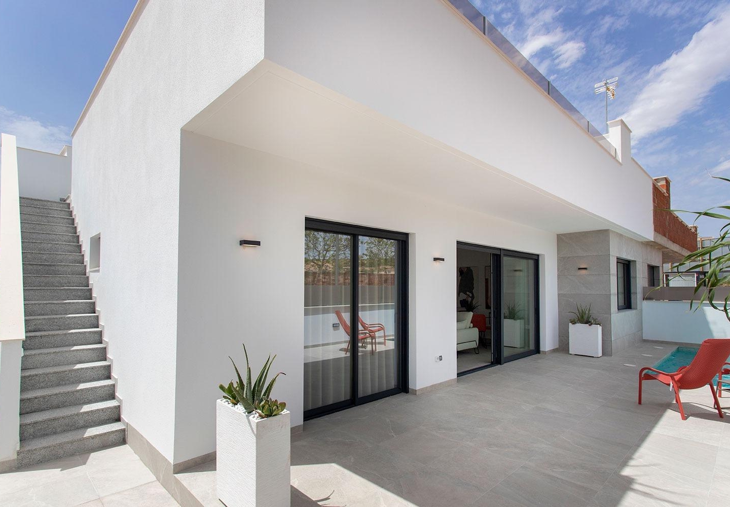 3 Bedroom 2 Bathroom Semidetached in Sucina