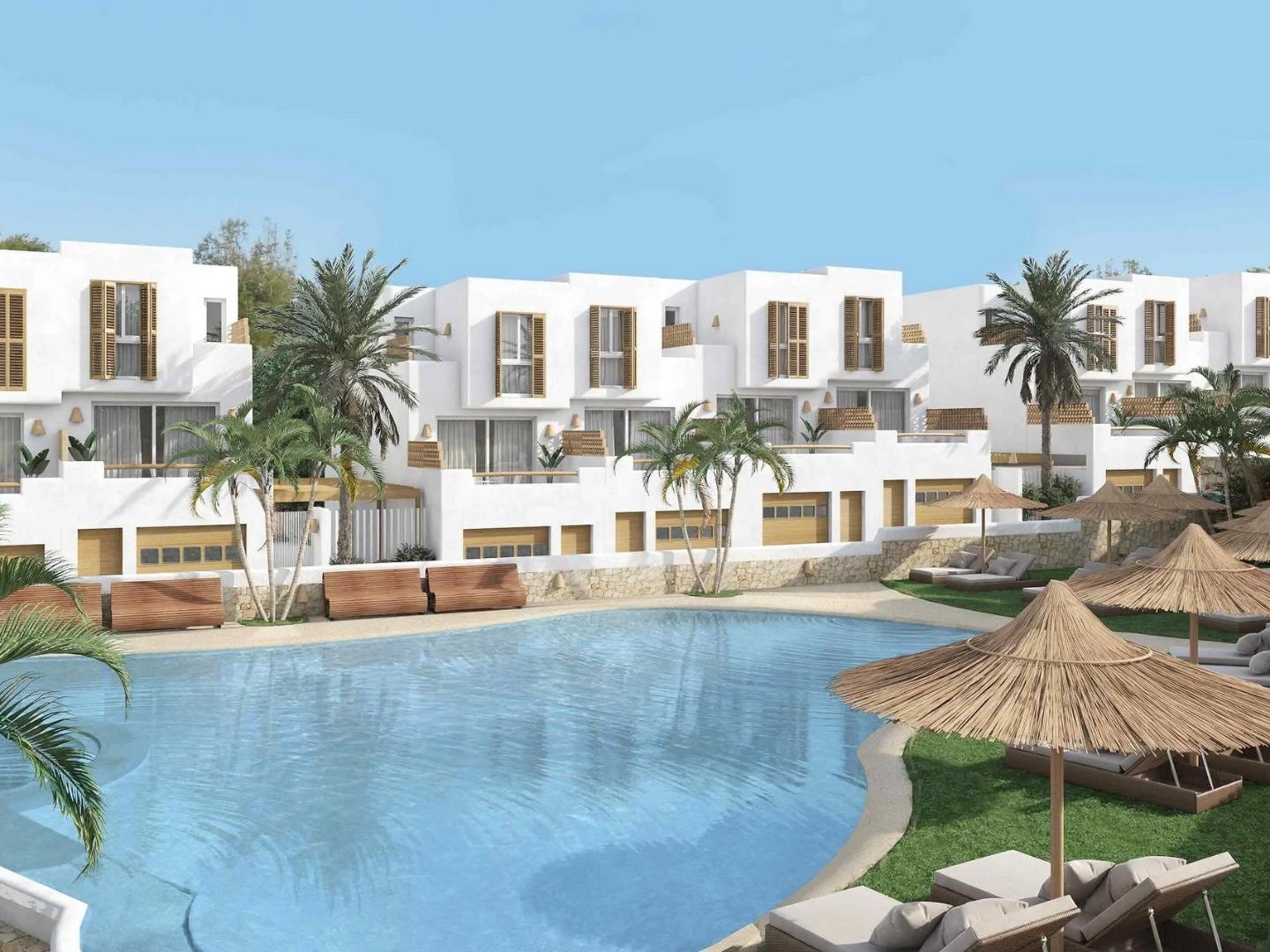 2 Bedroom 2 Bathroom town house in El Rafol D'almunia