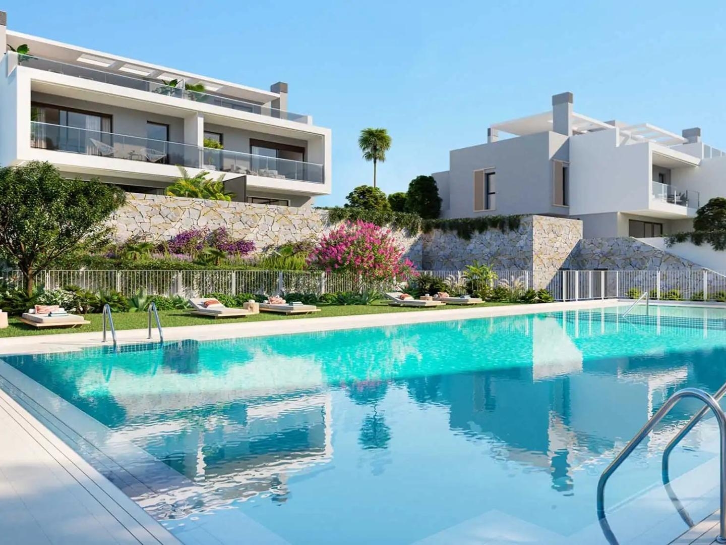 4 Bedroom 4 Bathroom town house in San Juan Alicante