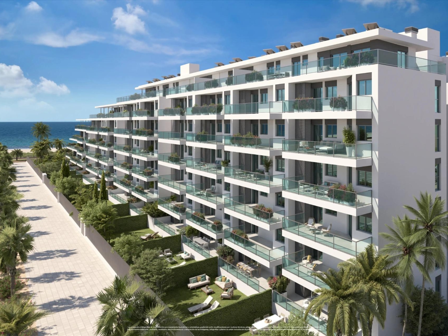 3 Bedroom 2 Bathroom Ground floor apartment in Almerimar