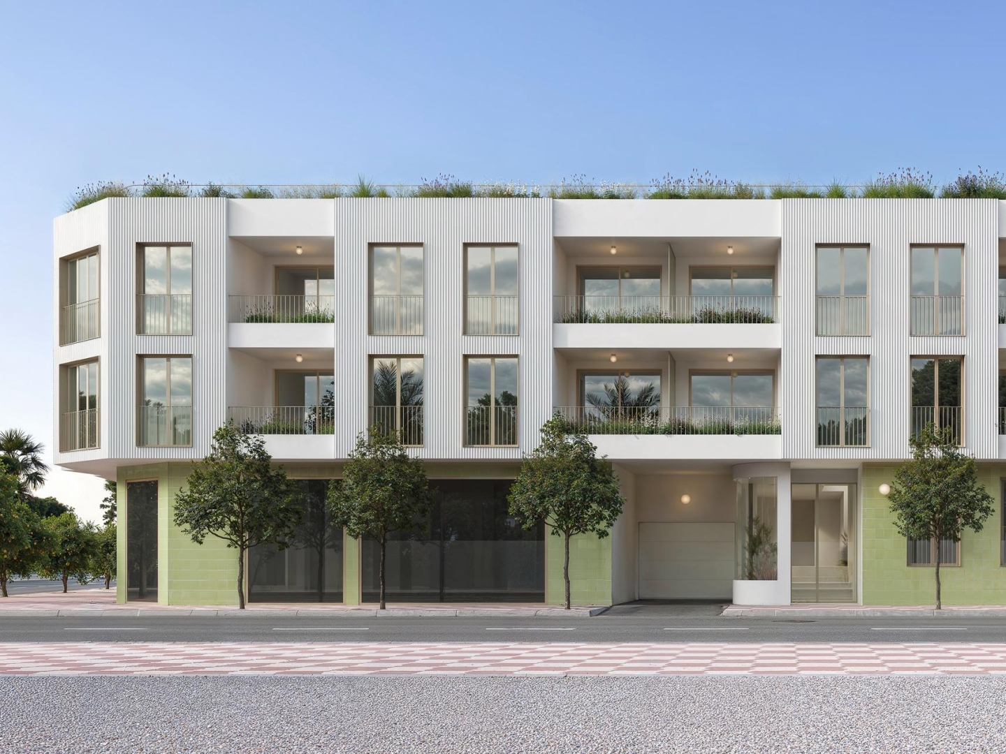 2 Bedroom 2 Bathroom Ground floor apartment in Jacarilla