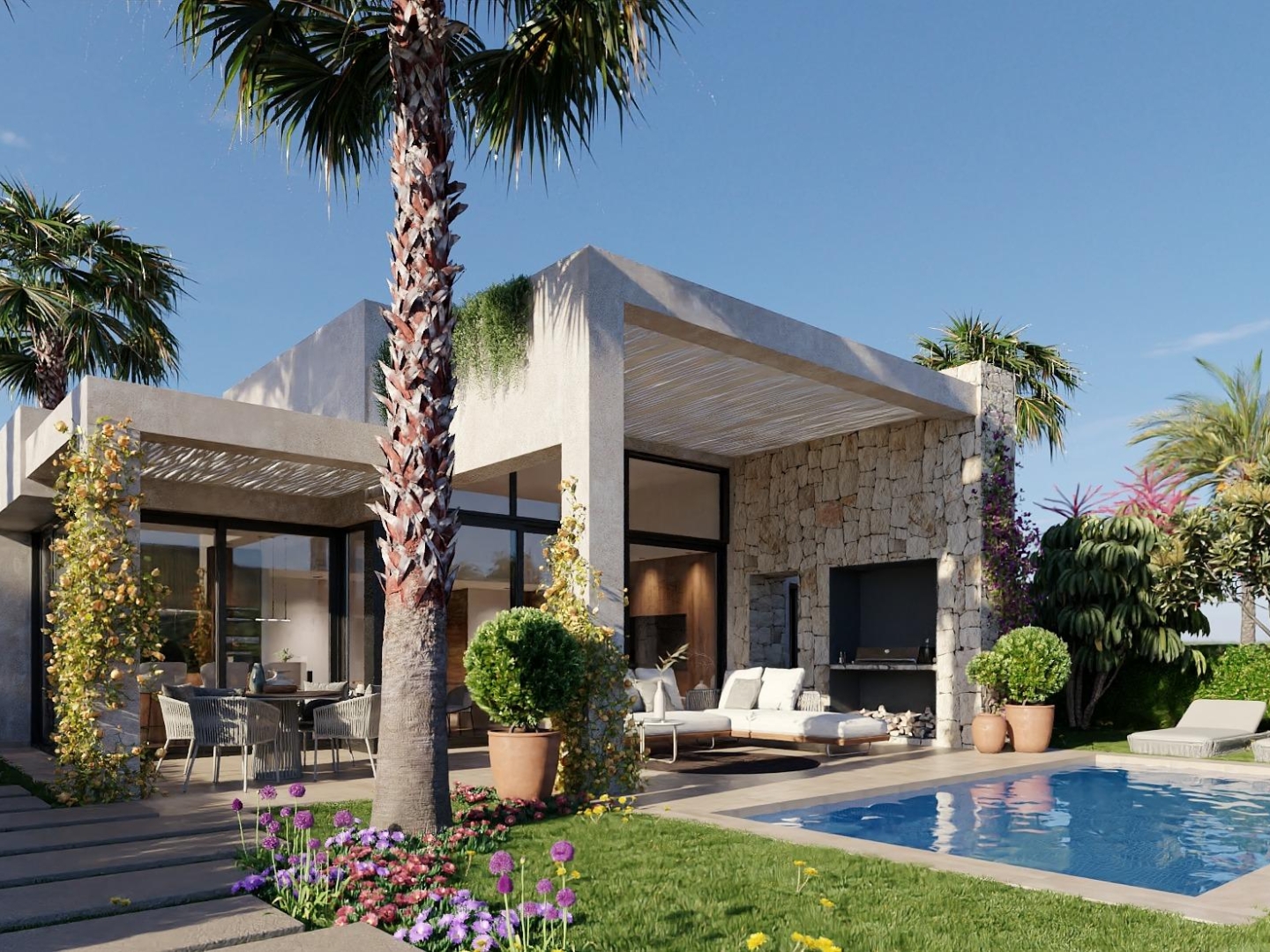 3 Bedroom 2 Bathroom villa in Cuevas Del Almanzora
