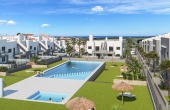 6-2572-115-10-115/4120, 3 Bedroom 2 Bathroom Top Floor Bungalow in San Miguel de Salinas