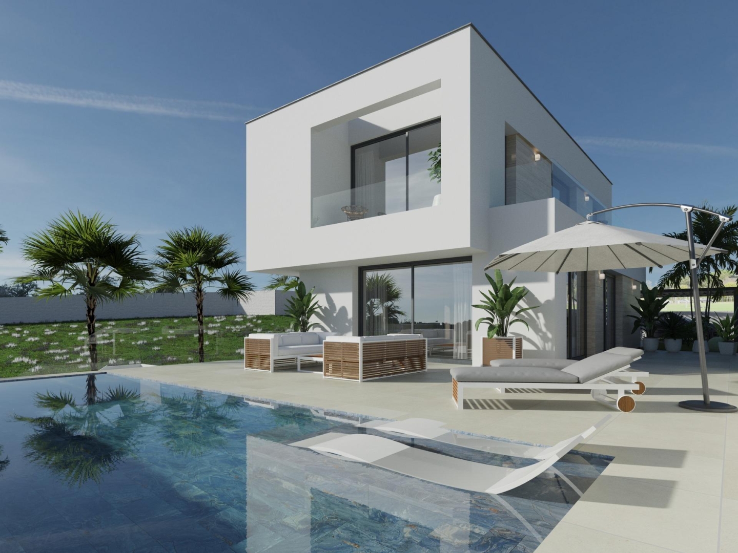 3 Bedroom 3 Bathroom villa in Ciudad Quesada