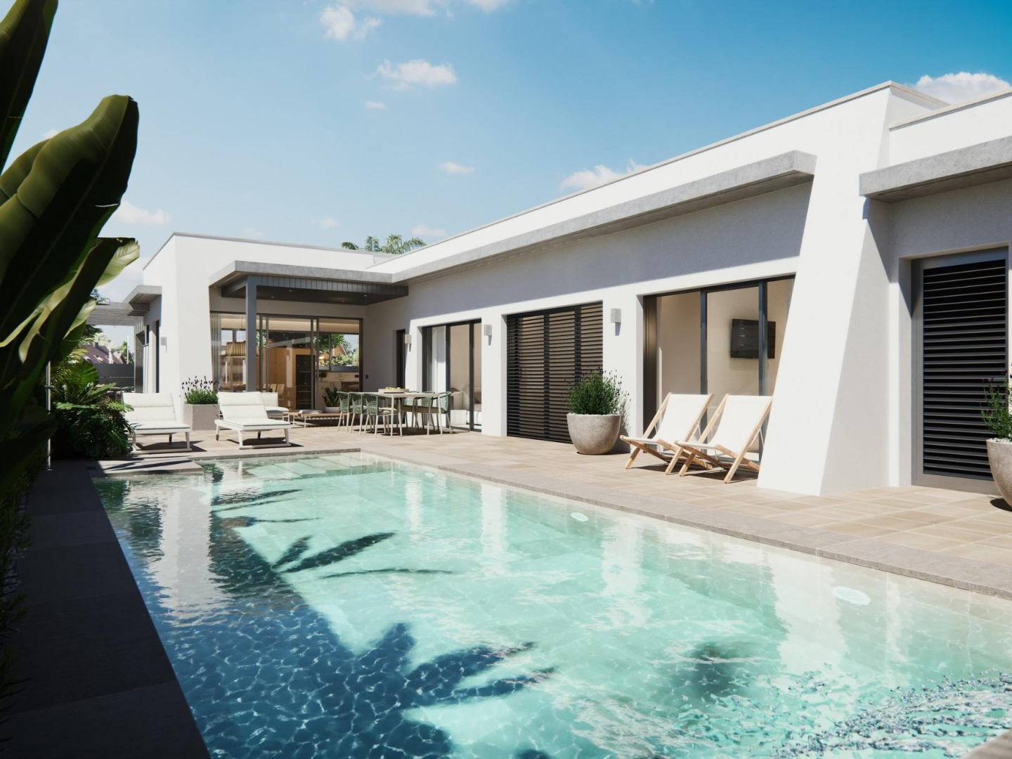 3 Bedroom 3 Bathroom villa in San Javier