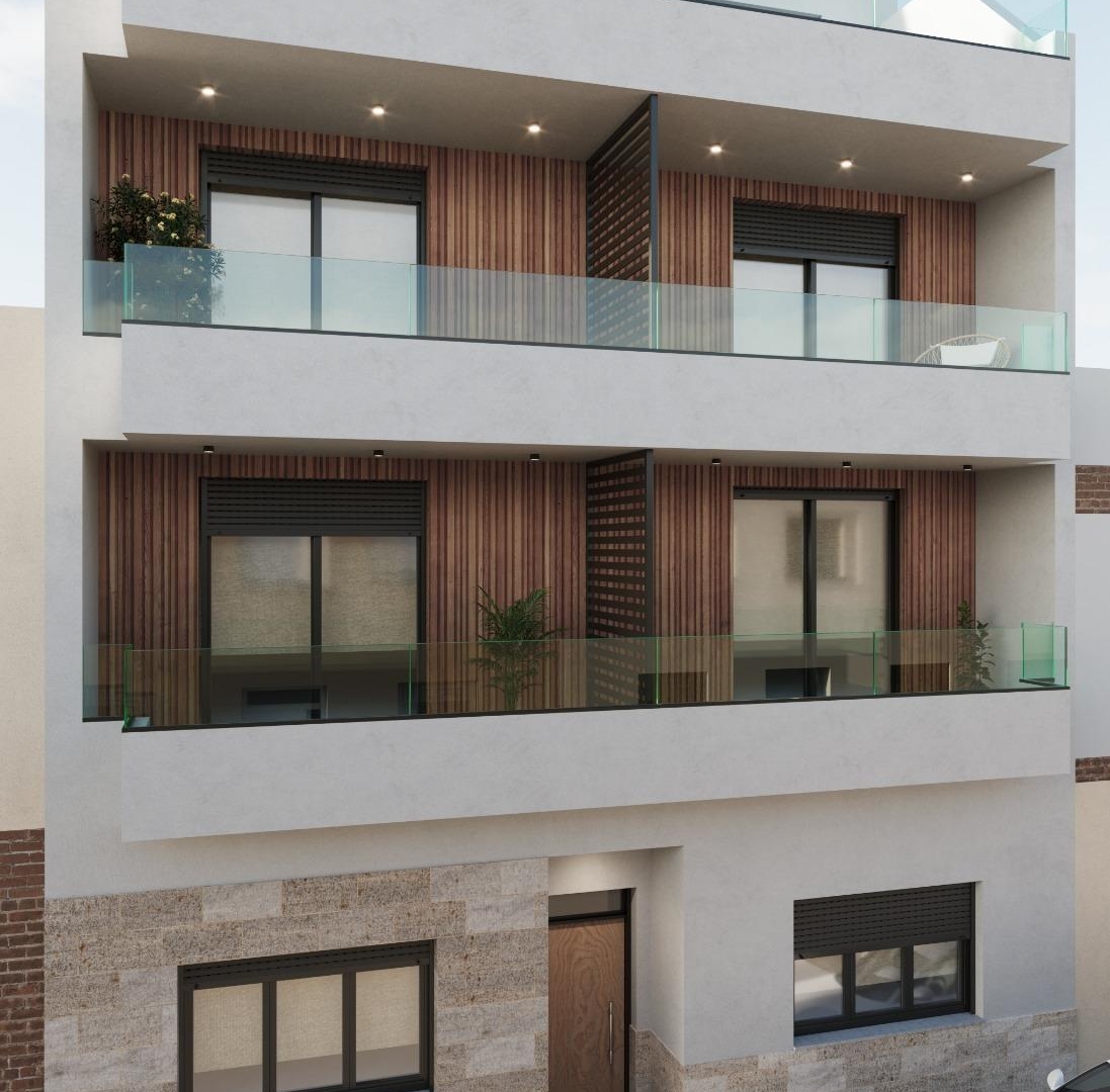 1 Bathroom studio in Torrevieja
